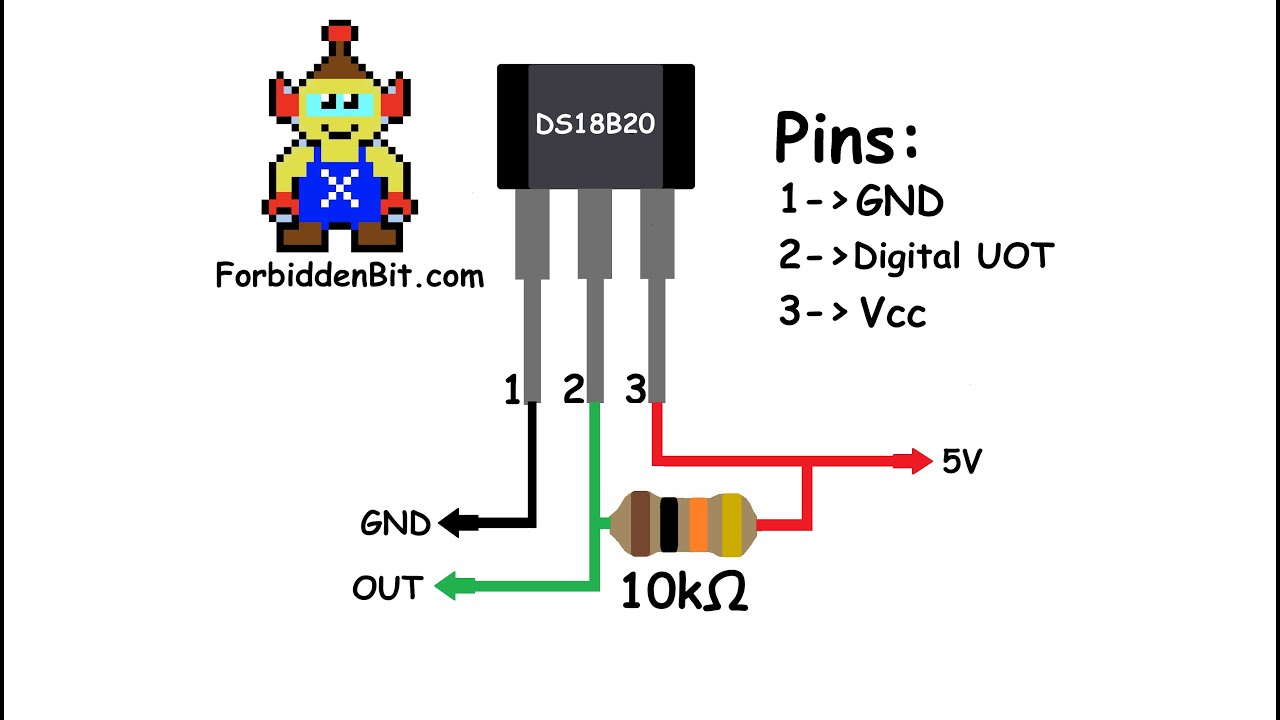 Arduino Hall Effect Sensor A3144 Tutorial Youtube