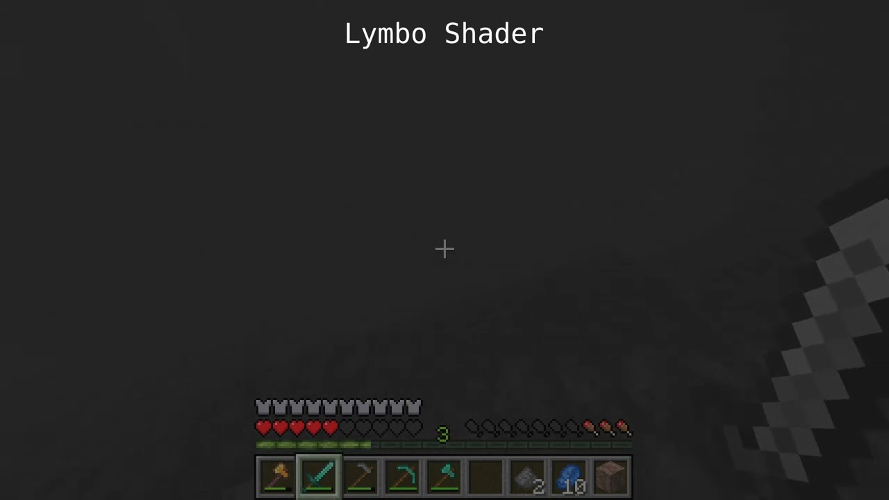some really cool shader for Minecraft 1.20.4 Lymbo Shader
