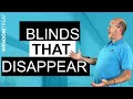 Blindspace Concealed Electric Blinds. Hide Your Blinds! | WindowTreat.co.uk/blindspace