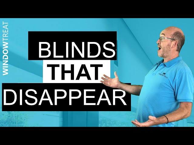 Blindspace Concealed Electric Blinds. Hide Your Blinds! | WindowTreat