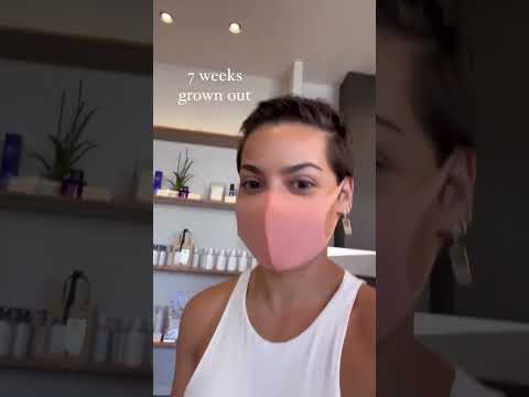 Beautiful model gets a shocking makeover! #pixiecut #fashionblogger #makeover
