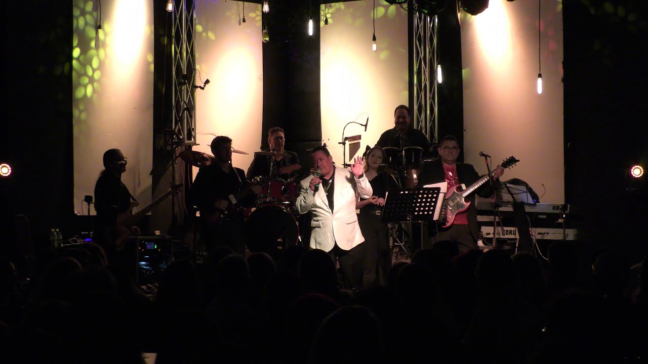 LEO DAN Homenaje por Grupo OLDIES SHOW (cantante invitado German ...