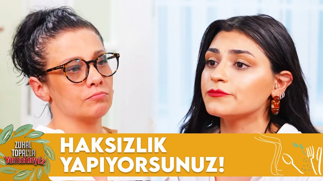 Zeynep'le Esra Arasında Tansiyon Yükseldi | Zuhal Topal'la Yemekteyiz 579. Bölüm