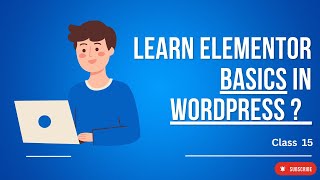 Learn elementor in 15 min | #wordpresstips #wordpress
