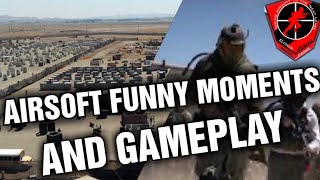 WHO IS READY TO DIE! - Code Red Airsoft Funny Moments and Gameplay!