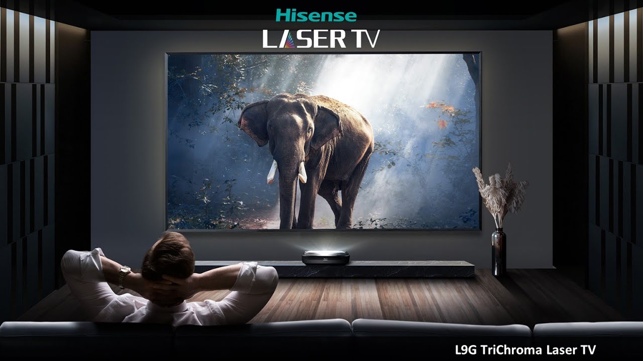 Hisense L9G TriColor Laser TV 
