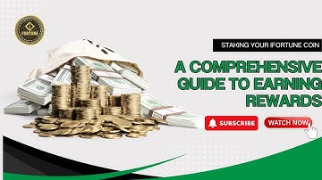 Staking Your iFortune Coin – A Comprehensive Guide to Earning Rewards