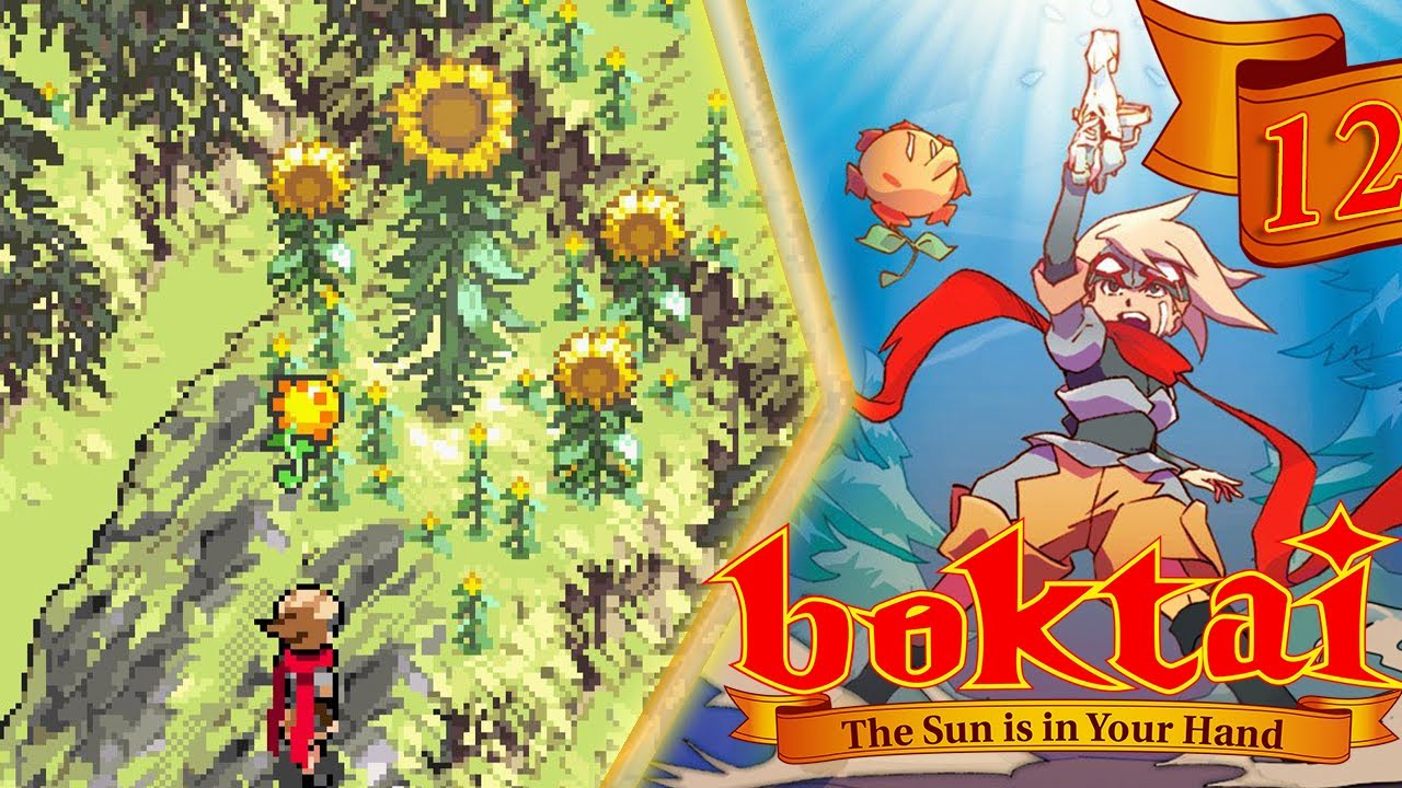 EL BOSQUE DEL ENGAÑO - BOKTAI: THE SUN IS IN YOUR HAND [GBA] | PARTE 12