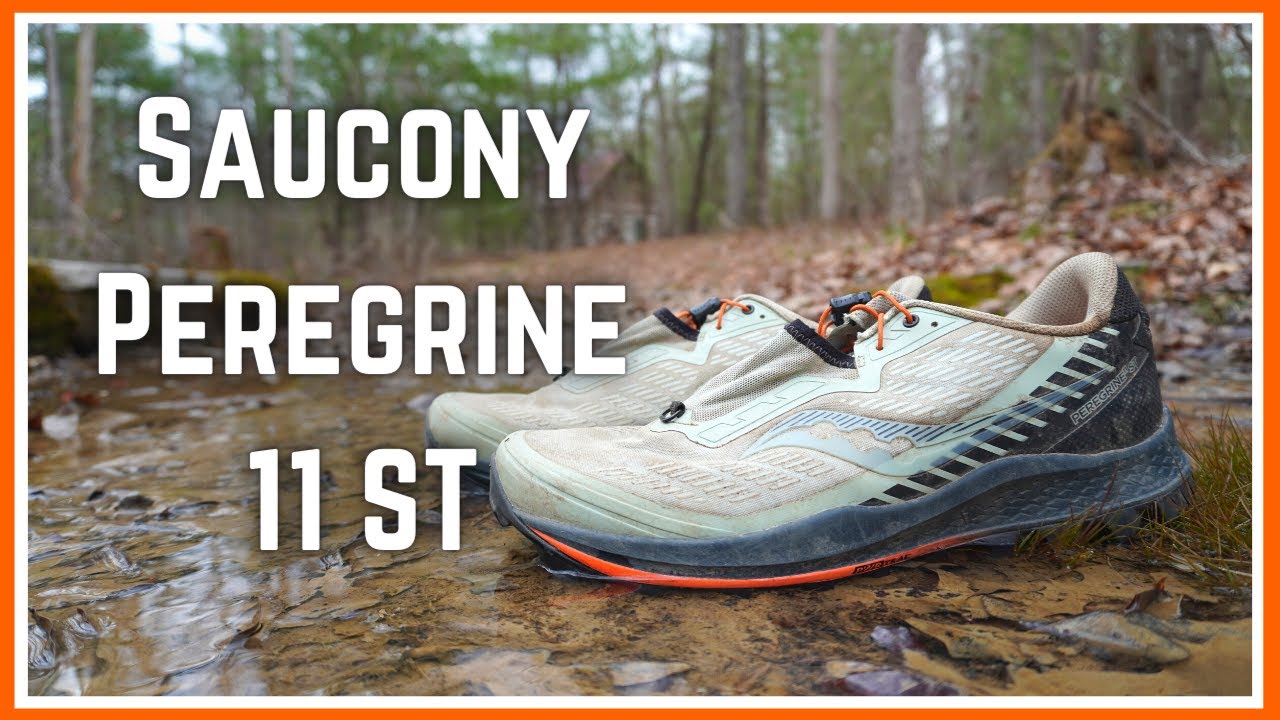 Saucony Peregrine 11 ST Review // Super Grippy Trail Running Shoes for ...