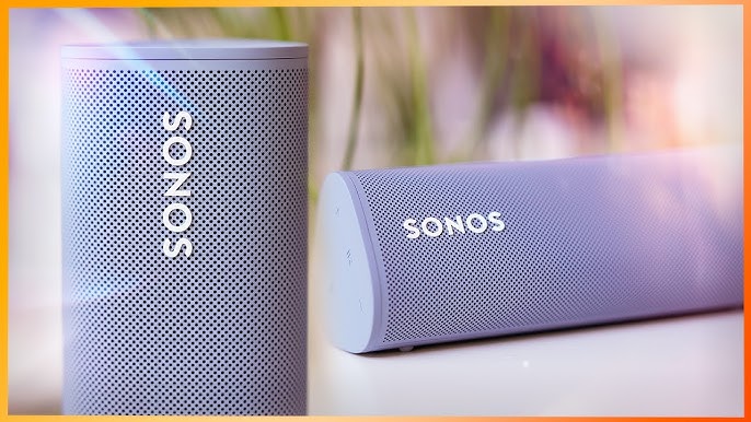 SONOS Move 2, altavoz portátil POTENTE 