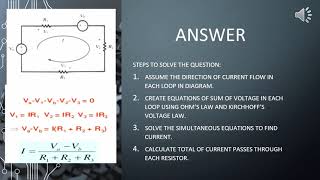 #EEU104 – Mesh Analysis
