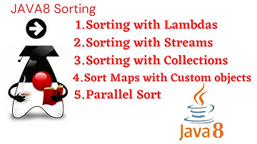 Java8 Sorting interview questions