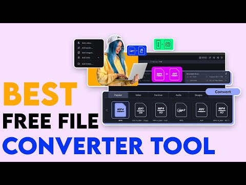 Best FREE File Converter Tool Every Windows User Needs Right Now! ⚙️????️
