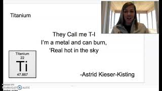 Titanium Element Haiku