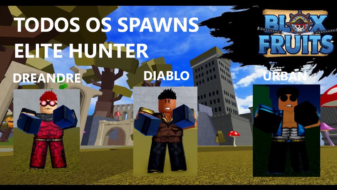 Where Does Diablo Spawn in Blox Fruits