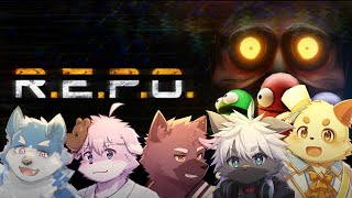 【R.E.P.O.】おたからハント（死地）＃１【実況プレイ】