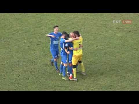Super League 2 | Απόλλων Λάρισας - Χανιά 1-0 | HIGHLIGHTS | 21/02/2021 | ΕΡΤ