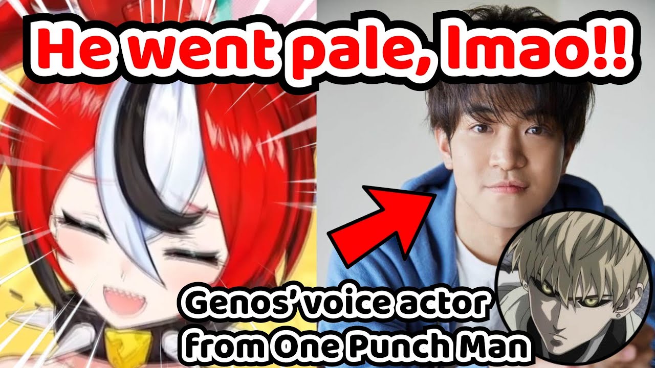 Bae Made a Famous Voice Actor Go Pale IRL Because of This