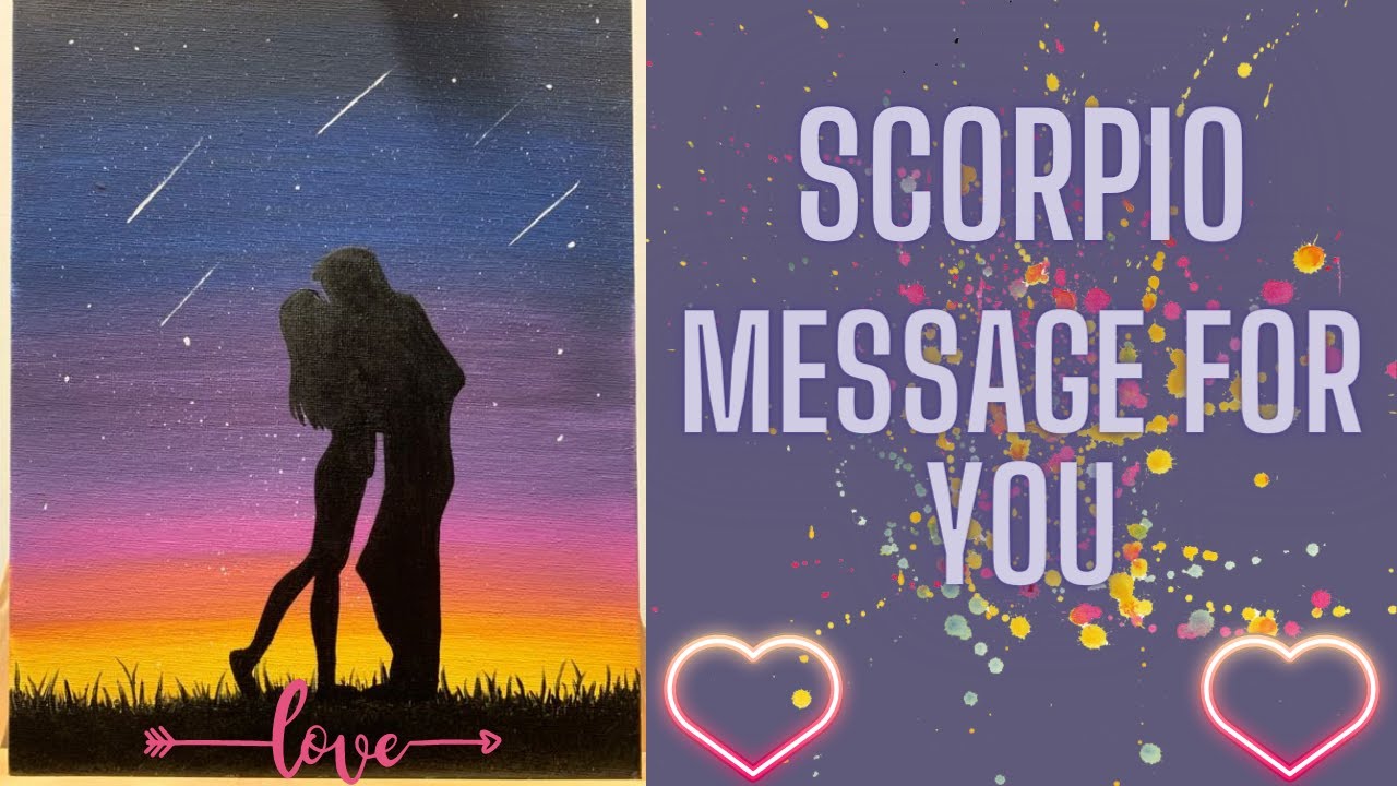 SCORPIO A VERY,  VERY CRAZY SOUL BOND ... 🧡VERY ❤️