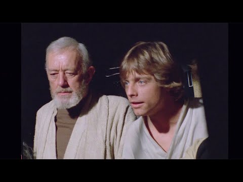 映画『スター・ウォーズ』42年の歴史に感涙必至の特別映像 - YouTube