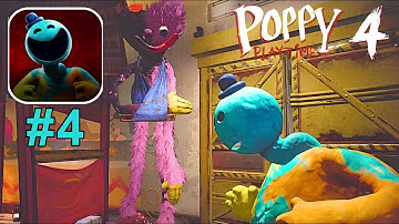 The Prototype Strikes on the Way to Safe Haven | Poppy Playtime Chapter 4 Mobile (Part 4)