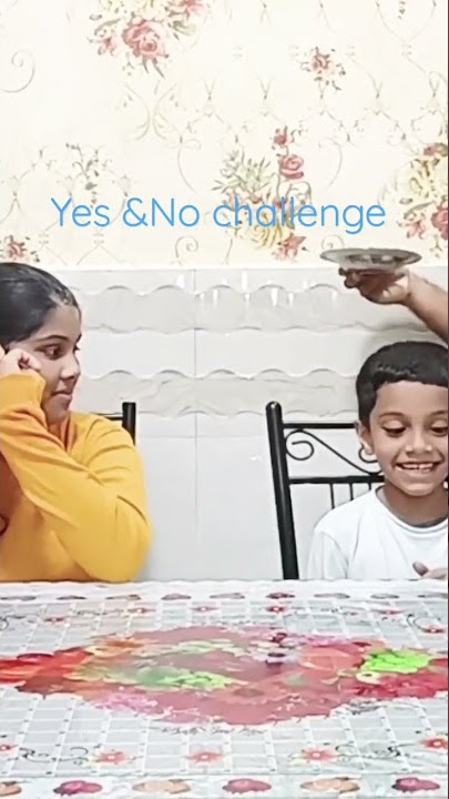 Yes &No challenge FUN N RUN.SHARE LIKE SUBSCRIBE