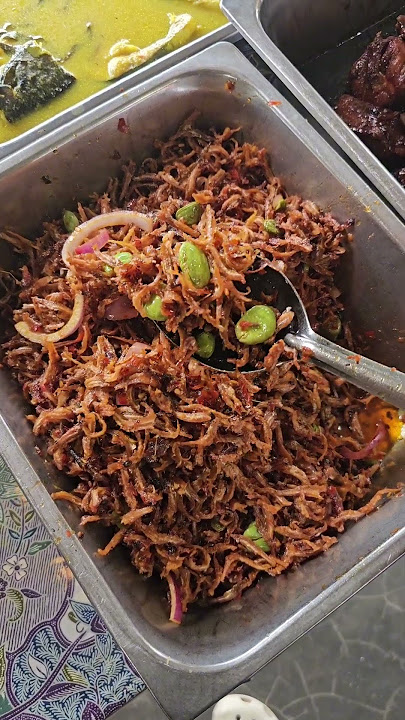 Harga berpatutan makan tengah hari kat sungai udang. Selera Kampung Pak Mat