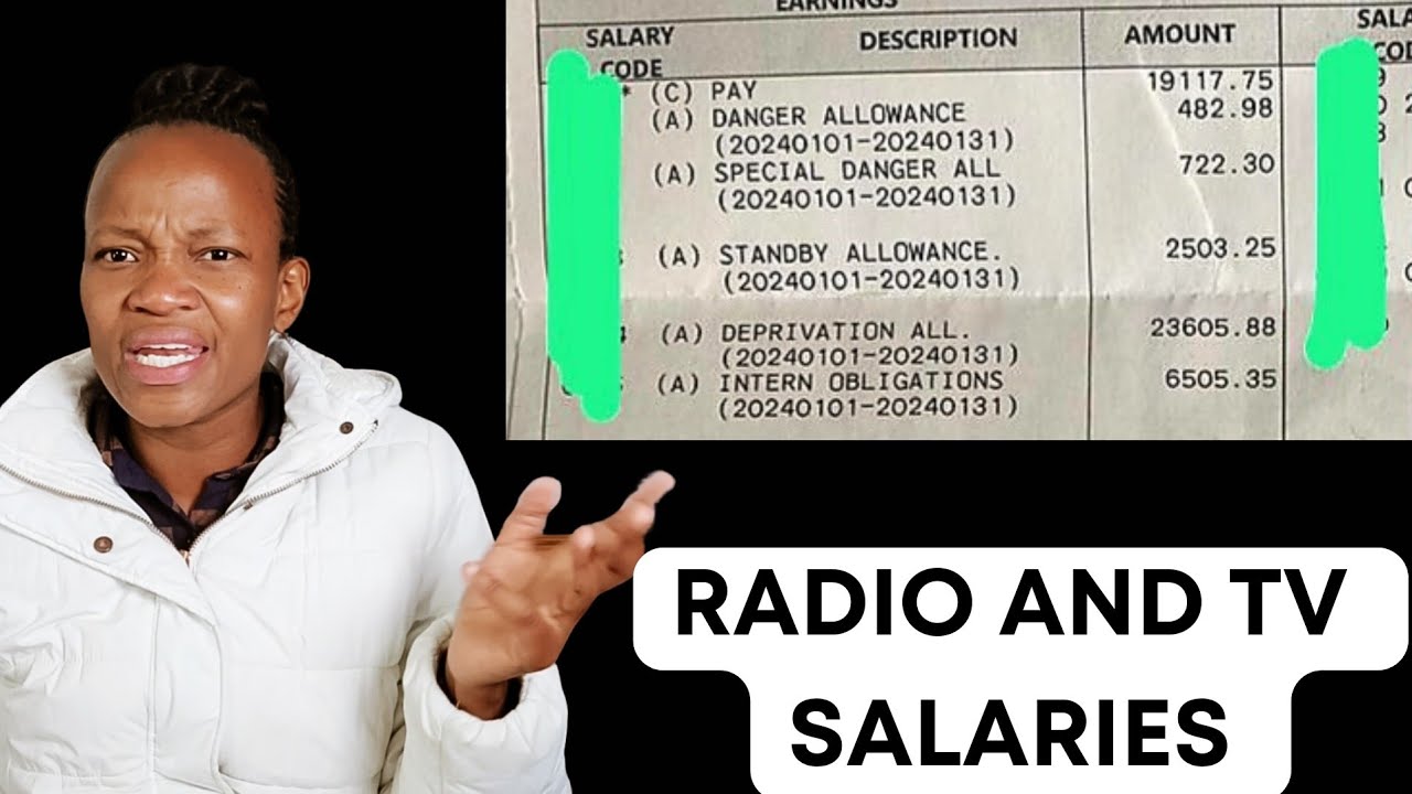 How Much Do Radio And TV Producers Earn In South Africa SANDF Salary How Much Do Radio And TV Producers Earn In South Africa SANDF Salary