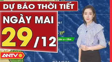 Dự báo thời tiết ngày mai 29/12: Miền Bắc trời rét đậm, có thể xảy ra mưa tuyết ở vùng núi cao |ANTV