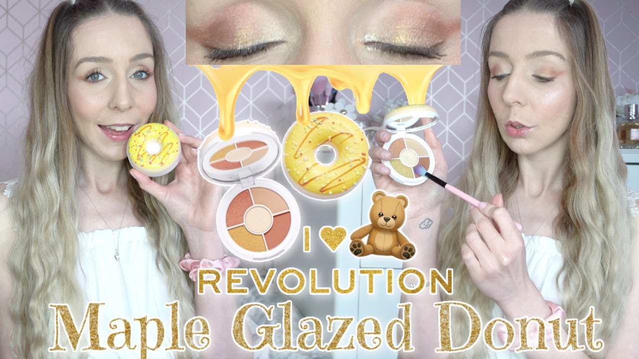 MAPLE GLAZED DONUT I HEART REVOLUTION 🍩 Spring Nudes 💛 - YouTube