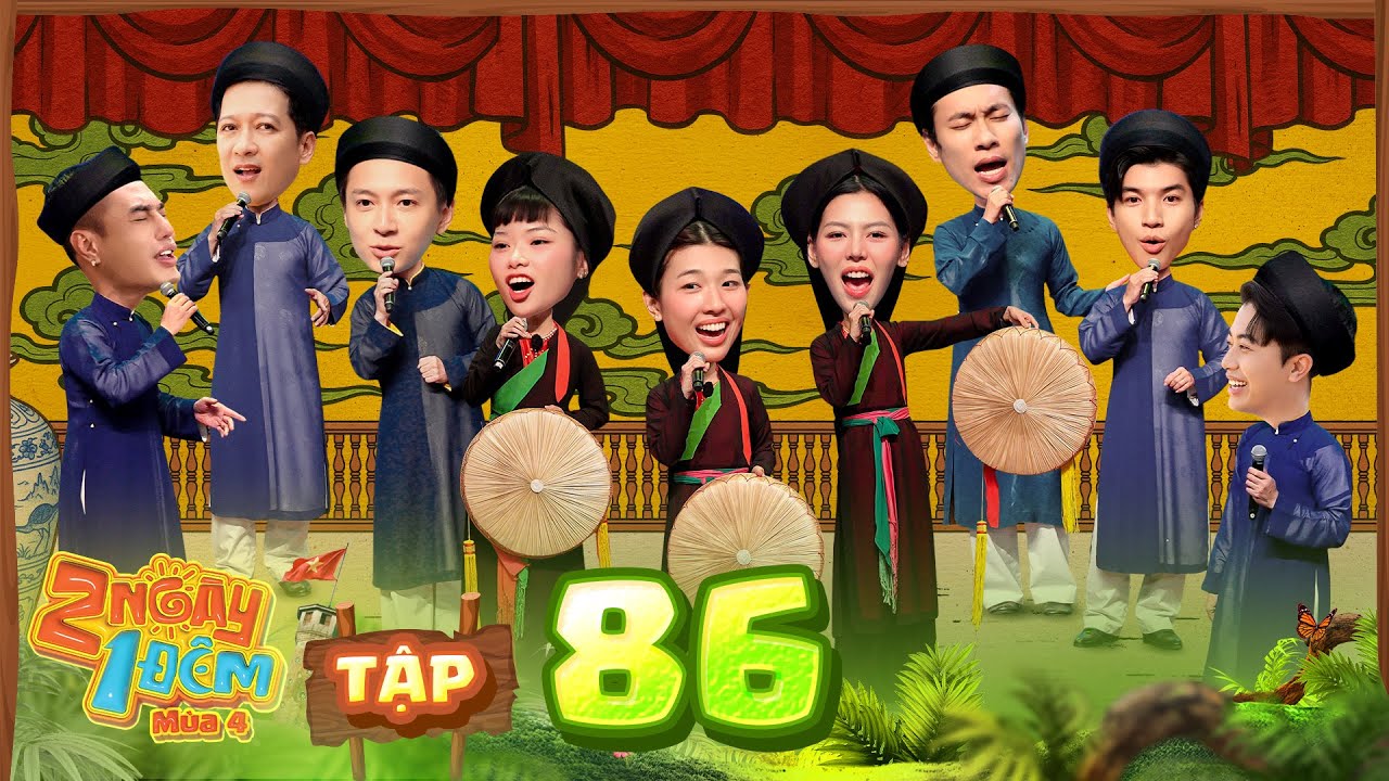 2 Ngày 1 Đêm Mùa 4 | Tập 86: HIEUTHUHAI 