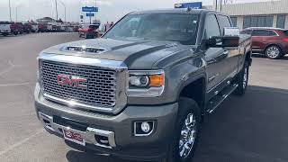 2017 GMC Sierra 2500 HD Denali - 6.6L V8 DuraMax - Mineral Metallic - Miles 118,225 - Stock # 25056A