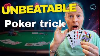 How I Perform This UNBEATABLE Poker Card Trick. Easy to Perform, HITS HARD!