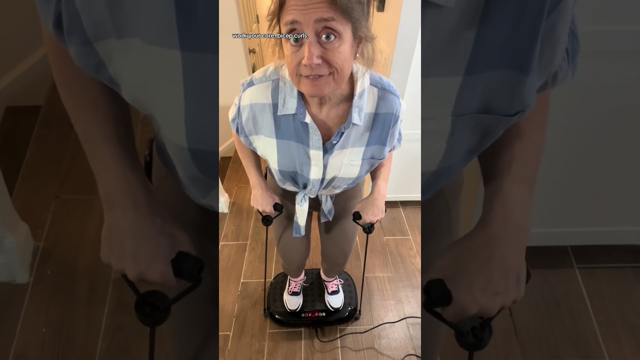 Hexaplate Lite Vibration Plate Machine 