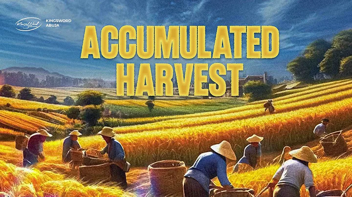 Accumulated Harvest | Pst. Bimbo Oluseyi