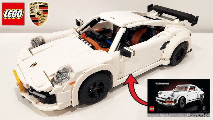 Set LEGO® Creator 911 Turbo et 911 Targa