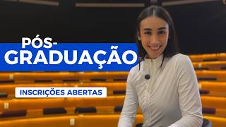 Inscrições abertas para a Pós-Graduação da PUC-Campinas!