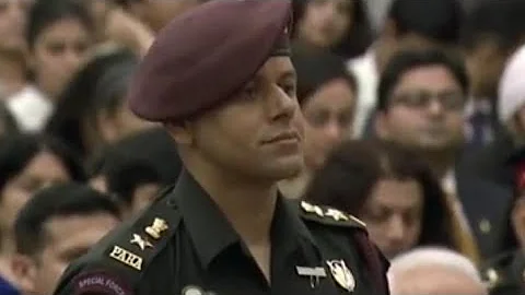 Lt. col. Vikrant Prashar, Awarded--Shaurya chakra, 10th Battalion, The Parachute Regiment