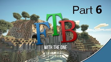 Minecraft: Feed The Beast [Part 6] - I NEARLY DIED AGAIN! - Mod Survival Lets Play w/ Facecam