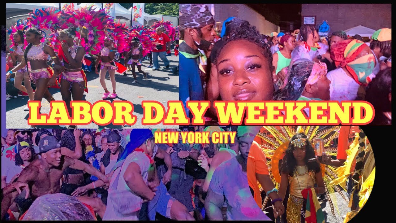 LABOR DAY NYC KIDDIES CARNIVAL + ICE GOLD GREEN (IGG) ft. Jab King