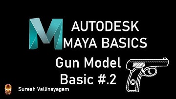 GUN MODELING PART# 2