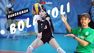 BOLA VOLI - SEJARAH, TEKNIK DASAR, PERATURAN PERMAINAN