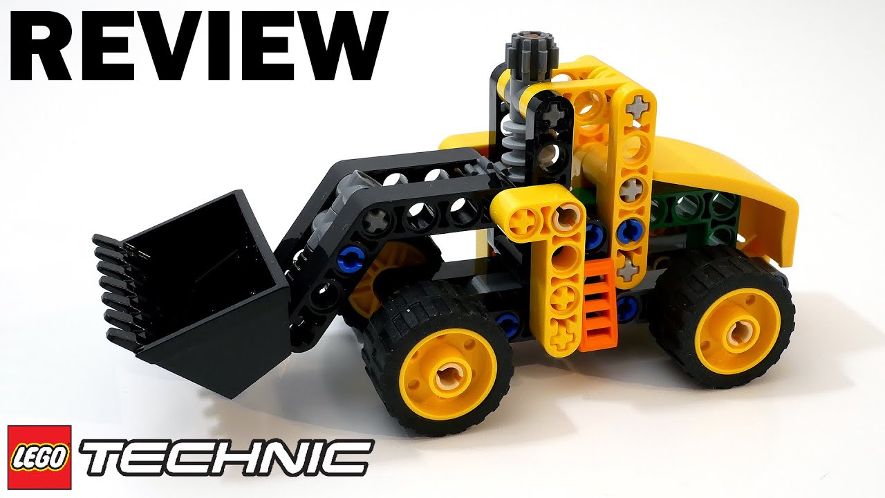 Lego Technic: Volvo Wheel Loader 30433 – Curiosity Corner at Scott