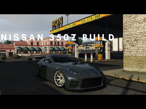 EUROS (Nissan 350Z) GTA V BUILD
