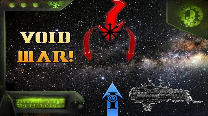 40k Lore, The Siege of Vraks! The Void is lit by L...
