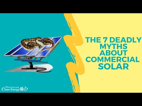 The 7 Deadly Myths About Commercial Solar | New England Clean Energy