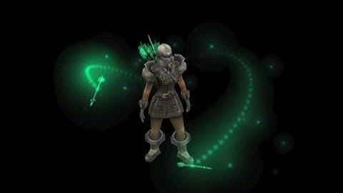 Dungeon Siege 2 - Arrow Bane Spell