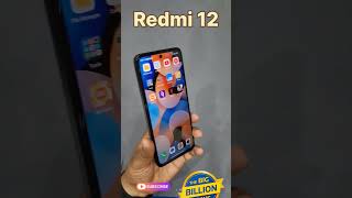 Redmi 12 Unboxing and Review buy only 8k #viral #review #video #unboxing #shorts