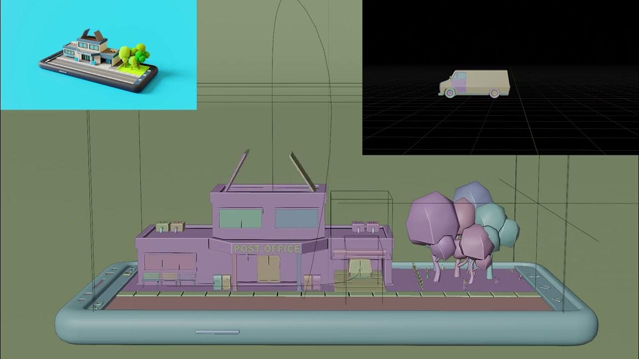 Blender Delivery Viewport YouTube