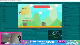 David Creates A 2D Game In Unity Part 9